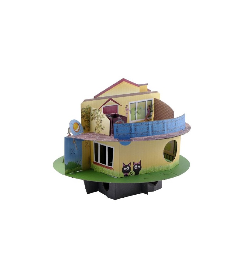 Hagen Habitrail OVO Chewable DOLL HOUSE for OVO Maze 