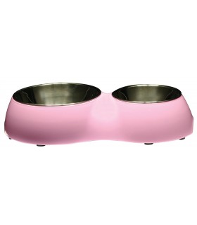 Hagen Catit Double Bowl Medium - Pink