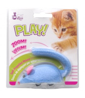 Hagen Cat Love Speedy Mouse Blue