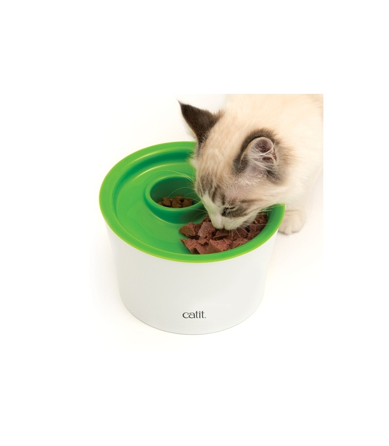 catit puzzle feeder