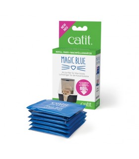Hagen Catit Magic Blue Refill Pads 6pc