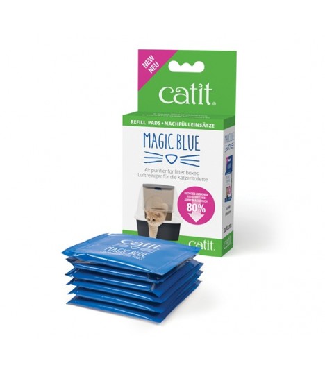 Hagen Catit Magic Blue Refill Pads 6pc