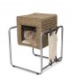 Hagen Vesper Cat Furniture V-Cube Seagrass