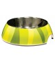 Hagen Catit Style Bowl Large 160ml - Green Zebra