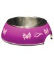 Hagen Catit Style Bowl Large 160ml - Purple Swirl