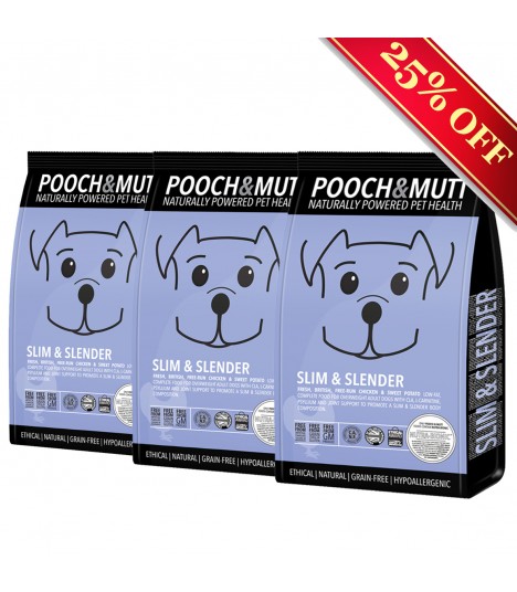 pooch and mutt health and digestion 10kg