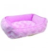 Hagen Catit Rectangular Reversible Cuddle Bed Pink