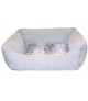 Hagen Dogit Rectangular Reversible Cuddle Bed Wild Animal Grey XS