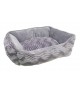Hagen Dogit Rectangular Reversible Cuddle Bed Wild Animal Grey S
