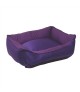 Hagen Dogit Rectangular Reversible Cuddle Bed Purple Glam XS
