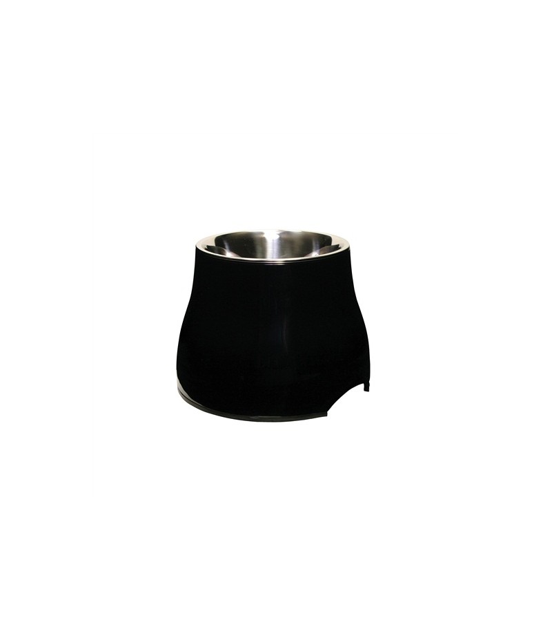 Dogit Elevated Dish Black Small