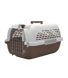 Hagen Dogit Pet Voyageur 400 Carrier Brown/White