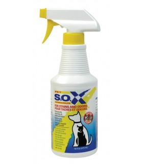 Hagen S.O.X Odour Remover Trigger Spray 473ml