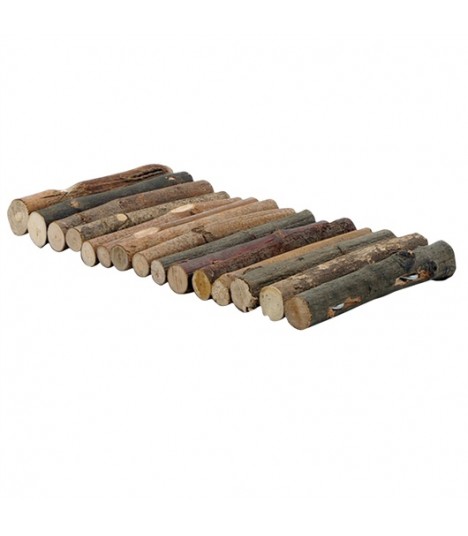 Hagen Living World Treehouse Real Wood Logs S