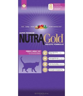 Nutra Gold Finicky Adult Cat 3kg