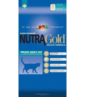 Nutra Gold Indoor Adult Cat 3kg