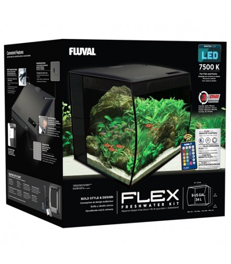 fluval flex aquarium