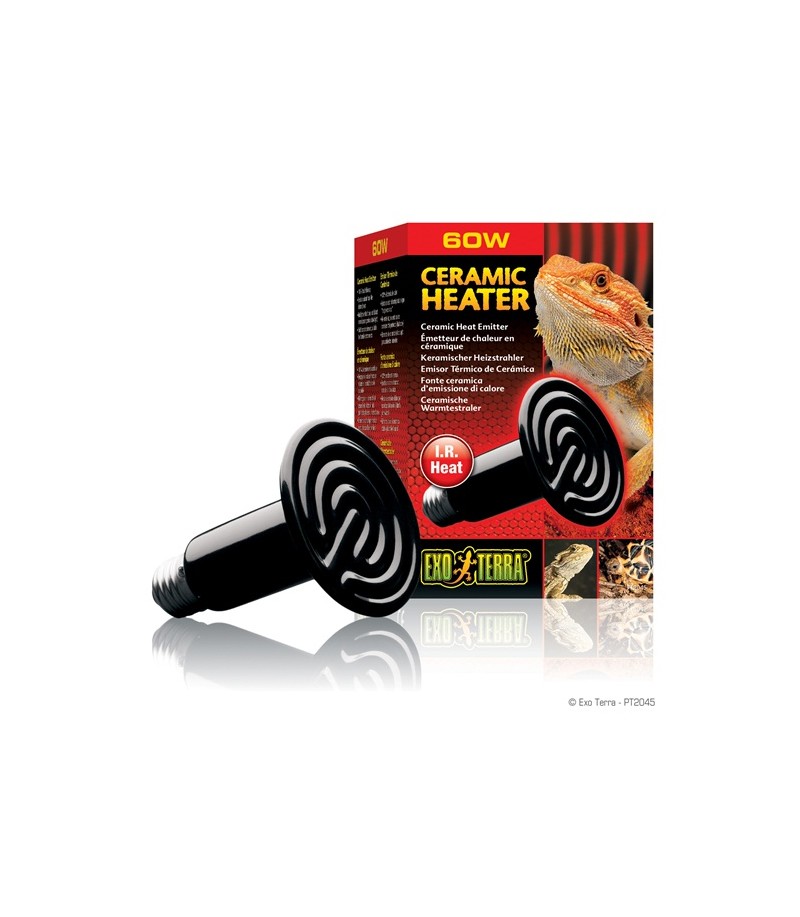 Amazon Com Ceramic Heat Emitter Reptile Heat Lamp 100 Watt Lizard Heat Lamp Bulb No Light Emitting Snake Lizard Gecko Turtle Snake Lizard Gecko Turtle Brooder Chick Coop Heater 2 Pack Black Home