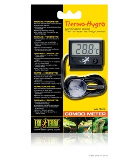 Exo Terra Thermo-Hygro / Combination Thermometer and Hygrometer 