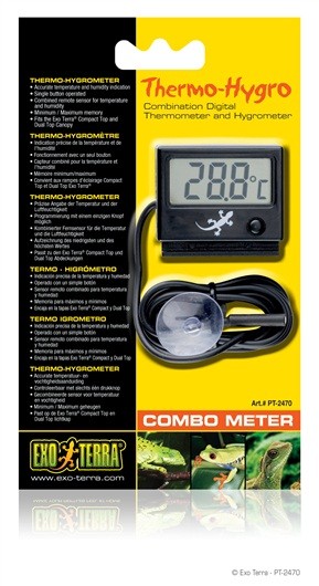 hygrometer thermometer combo