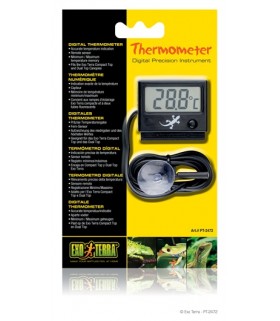 Exo Terra Digital Thermometer - Digital Precision Instrument 