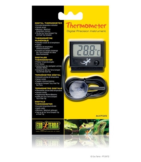 Exo terra infrared thermometer (temperature gun) review 