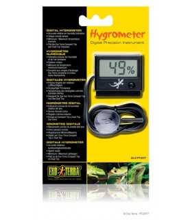 Exo Terra Digital Hygrometer - Digital Precision Instrument
