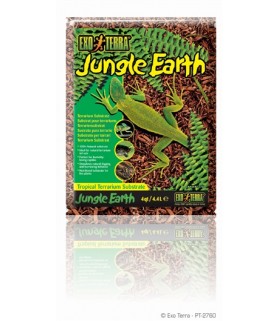 Exo Terra Jungle Earth / Natural Terrarium Substrate 4.4L