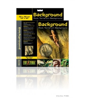 Exo Terra Rock Terrarium Background 30 x 30cm / 12” x 12”