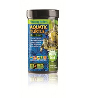 Exo Terra Aquatic Turtle Hatchling / Floating Pellets 105g