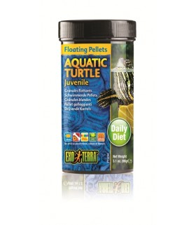 Exo Terra Juvenile Aquatic Turtle Food 90g