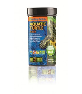 Exo Terra Aquatic Turtle Adult / Floating Pellets 85g
