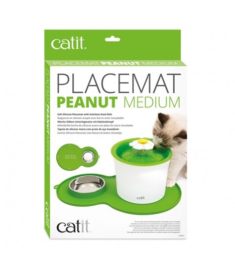 Hagen Catit 2.0 Peanut Placemat Green