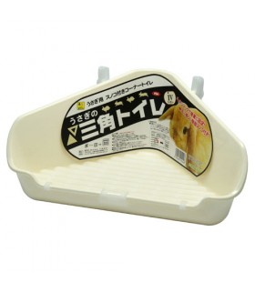 Wild Sanko Triangle Rabbit Toilet Ivory