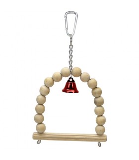 Wild Sanko Bird Toy Swing with Bell S
