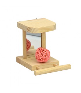Wild Sanko Bird Toy with Mirror