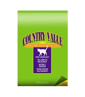 Country Value Adult Cat Dry Formula 20lbs