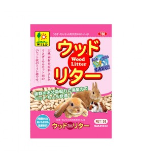 Wild Sanko Wood Litter 3L