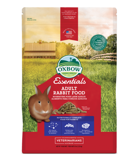 Oxbow Essentials Bunny Basics Adult Rabbit (New Packaging)