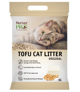 Nurture Pro Tofu Cat Litter 6L