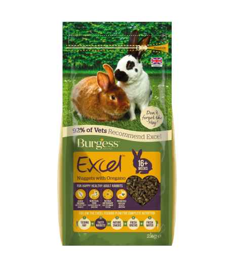 Burgess Excel Rabbit Oregano 2kg