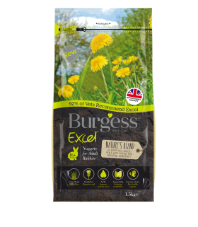 Burgess Excel Nature's Blend 1.5kg