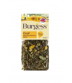 Burgess Excel Mountain Meadow Herbs 120g