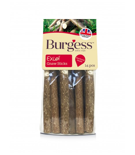Burgess Excel Gnaw Sticks 14pcs