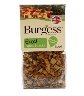 Burgess Excel Nature Apple Snack 80g