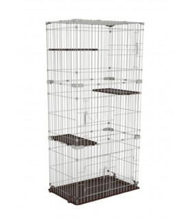 Marukan Cat Friend Room Slim 3 Tier