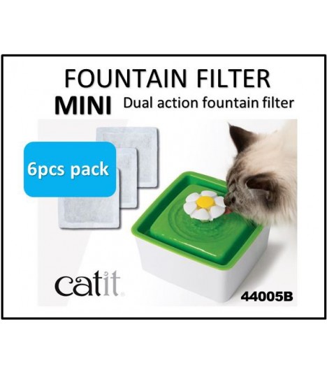 Hagen Catit Flower Fountain Filter 6pcs