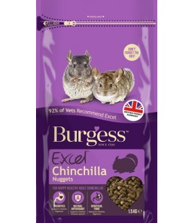 Burgess Excel Chinchilla with Mint 1.5kg