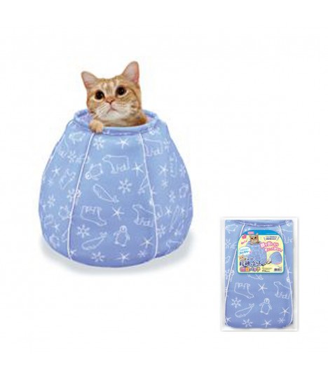 Marukan Cooling Cat Bed Pot Shape