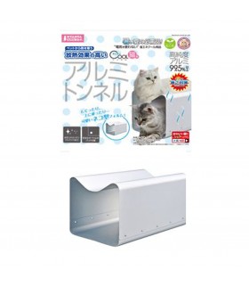 Marukan Cooling Aluminium Tunnel for Cat
